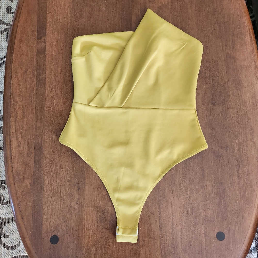 Boohoo Strapless Bodysuit